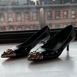 Louis Vuitton - Kitten Heels with Jewel Pointed Toe
